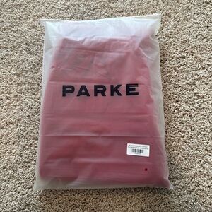 Parke Crimson Sweatpants